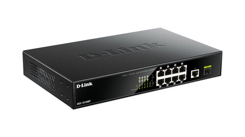 Περισσότερες πληροφορίες για "D-Link DGS-1010MP"