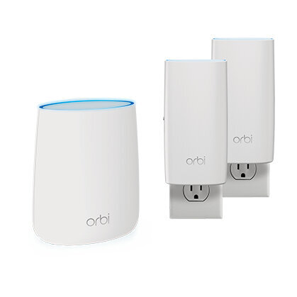 Περισσότερες πληροφορίες για "Netgear Orbi WiFi System"