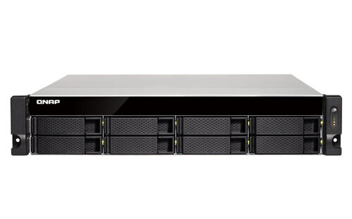 Περισσότερες πληροφορίες για "QNAP TS-863XU-4G/80TB-EXOS16 8 Bay NAS"