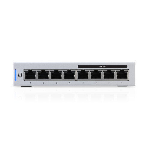 Περισσότερες πληροφορίες για "Ubiquiti Networks UniFi US-8-60W-AU"