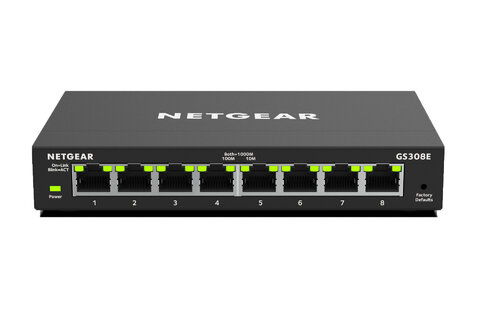 Περισσότερες πληροφορίες για "Netgear GS308E"