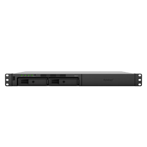 Περισσότερες πληροφορίες για "Synology RackStation K/RS217 + 2X HDD IronWolf PRO 12TB"