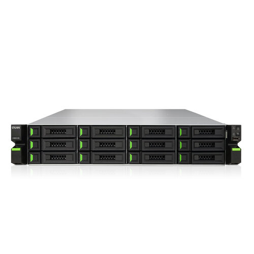 Περισσότερες πληροφορίες για "Qsan Technology XCubeNAS XN7012R 120TB"