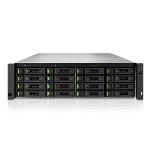 Περισσότερες πληροφορίες για "Qsan Technology XCubeNAS XN7016R 96TB"