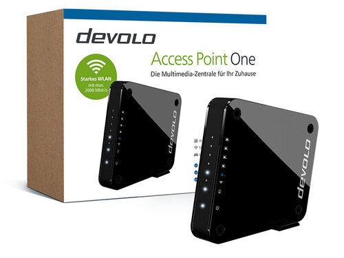 Περισσότερες πληροφορίες για "Devolo Access Point One"