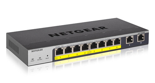 Περισσότερες πληροφορίες για "Netgear GS110TPP"