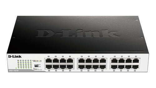 Περισσότερες πληροφορίες για "D-Link DGS-1024D"