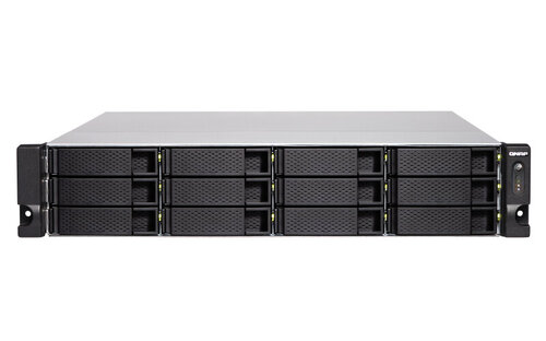 Περισσότερες πληροφορίες για "QNAP TVS-1272XU-RP-i3-4G 12-Bay 24TB (Seagate Exos) NAS; Intel Core i3-8100 4-core 3.6 GHz Processor; 4 G"