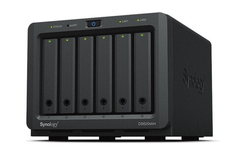 Περισσότερες πληροφορίες για "Synology DiskStation DS620SLIM"