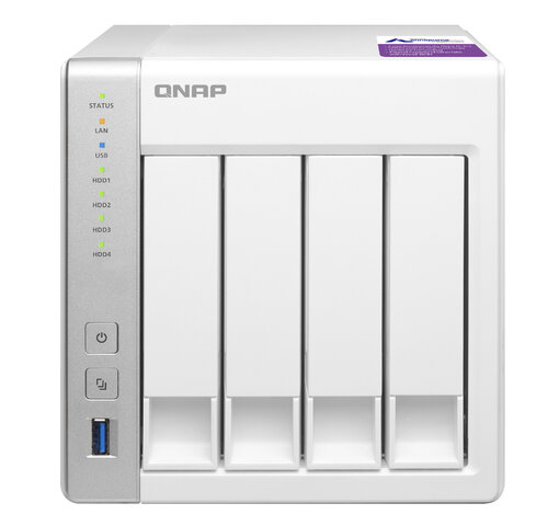 Περισσότερες πληροφορίες για "QNAP TS-431P + 4 x WD Red 4TB"