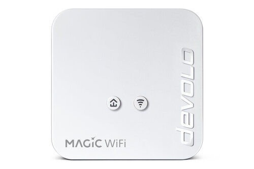 Περισσότερες πληροφορίες για "Devolo Magic 1 WiFi mini Multiroom Kit"