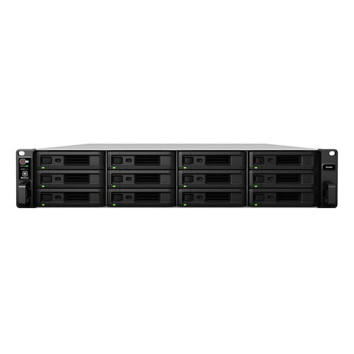 Περισσότερες πληροφορίες για "Synology SA3400 72TB (Seagate Ironwolf Pro) 12 bay NAS; Intel Xeon D-1541 8-core 2.1GHz processor; 16GB DDR4"