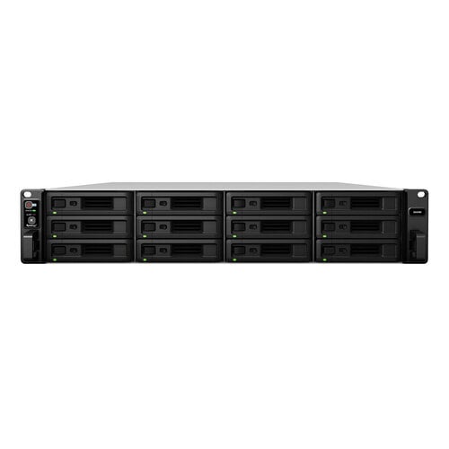 Περισσότερες πληροφορίες για "Synology SA3400 168TB (Seagate Exos) 12 bay NAS; Intel Xeon D-1541 8-core 2.1GHz processor; 16GB DDR4 ECC RDI"