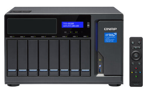 Περισσότερες πληροφορίες για "QNAP TVS-882BR-i5-16G 48TB 8x6TB Seagate Exos 8 Bay NAS Desktop"