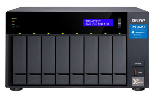 Περισσότερες πληροφορίες για "QNAP TVS-872XT-i5-16G 64TB 8x8TB Seagate IronWolf 8 Bay NAS Desktop"