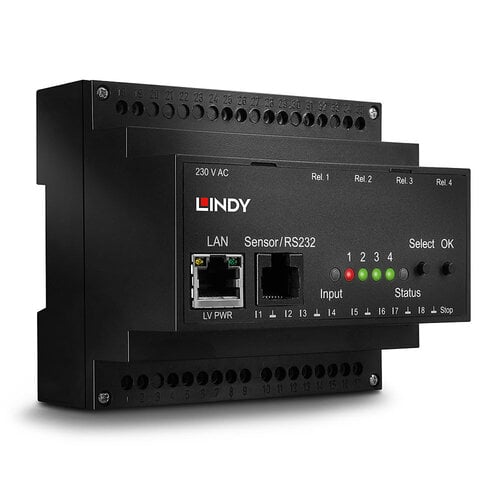 Περισσότερες πληροφορίες για "Lindy IPower Switch 4 DIN S Pro"