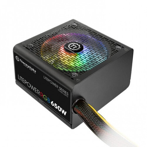 Περισσότερες πληροφορίες για "Thermaltake Litepower RGB (650W)"