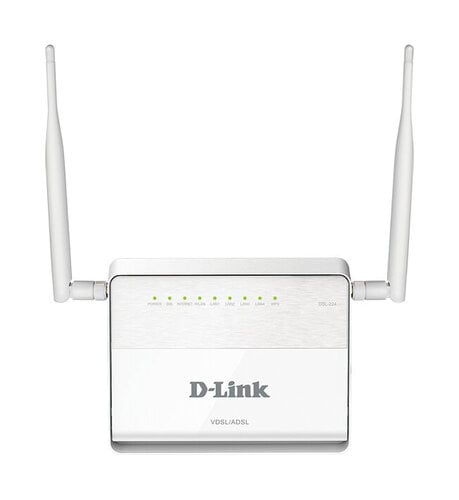 Περισσότερες πληροφορίες για "D-Link DSL-224"