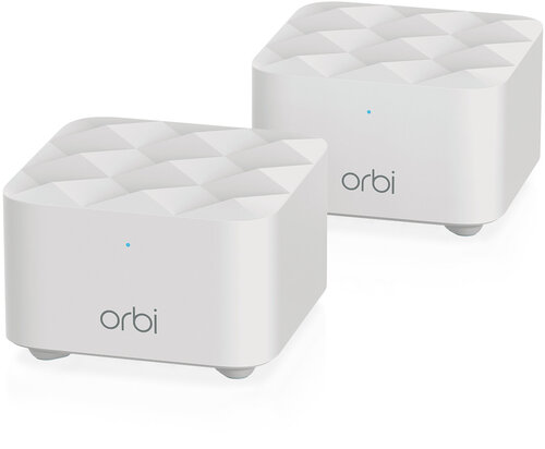 Περισσότερες πληροφορίες για "Netgear Orbi WiFi System (RBK12) AC1200"