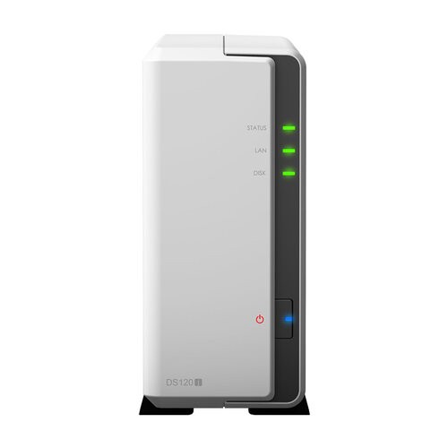 Περισσότερες πληροφορίες για "Synology DiskStation DS120j"