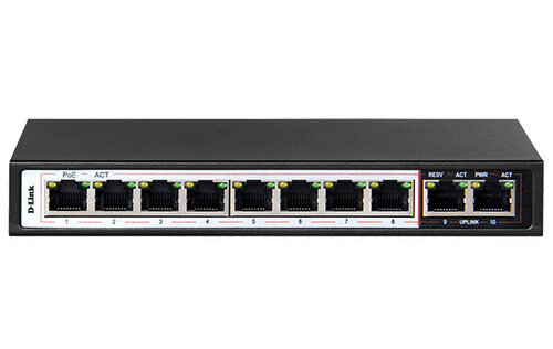 Περισσότερες πληροφορίες για "D-Link DES-F1010P-E"