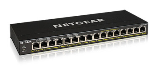 Περισσότερες πληροφορίες για "Netgear GS316PP"