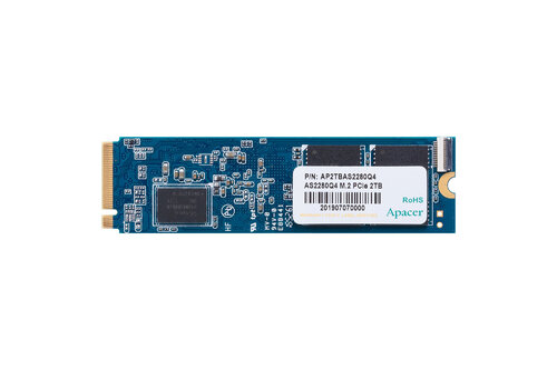 Περισσότερες πληροφορίες για "Apacer AS2280Q4 (500 GB/PCI Express 4.0)"