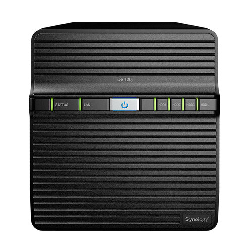 Περισσότερες πληροφορίες για "Synology DiskStation DS420J"