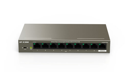 Περισσότερες πληροφορίες για "IP-COM Networks F1109P-8-102W"