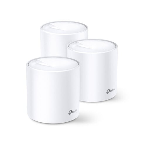 Περισσότερες πληροφορίες για "TP-LINK DECO X60 (3-PACK)"