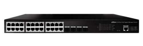 Περισσότερες πληροφορίες για "Dahua Technology 24-port Managed PoE Switch"