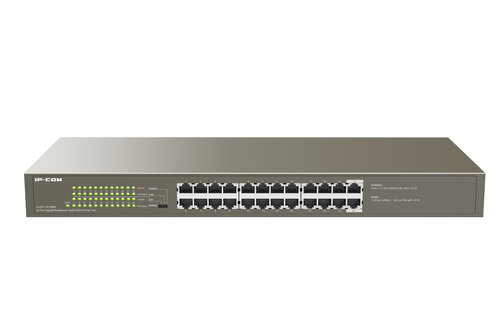 Περισσότερες πληροφορίες για "IP-COM Networks G1124P-24-250W"