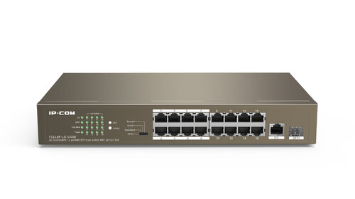 Περισσότερες πληροφορίες για "IP-COM Networks F1118P-16-150W"