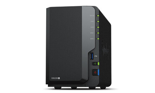 Περισσότερες πληροφορίες για "Synology DiskStation DS220+"