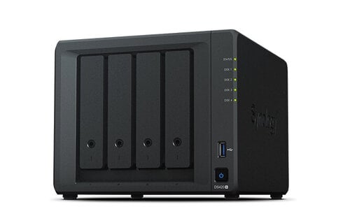 Περισσότερες πληροφορίες για "Synology DiskStation DS420+"