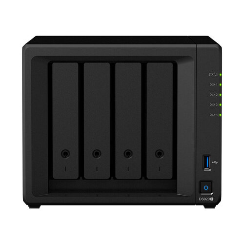 Περισσότερες πληροφορίες για "Synology DiskStation DS920+"