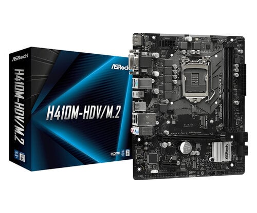 Περισσότερες πληροφορίες για "Asrock H410M-HDV/M.2"