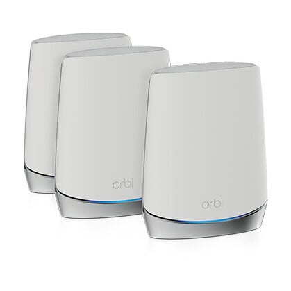 Περισσότερες πληροφορίες για "Netgear Orbi WiFi 6"