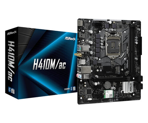 Περισσότερες πληροφορίες για "Asrock H410M/ac"