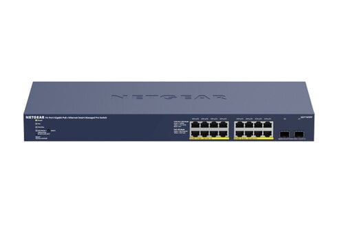 Περισσότερες πληροφορίες για "Netgear GS716TPP"