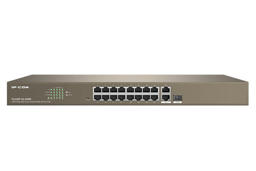 Περισσότερες πληροφορίες για "IP-COM Networks F1218P-16-250W"