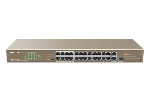 Περισσότερες πληροφορίες για "IP-COM Networks F1126P-24-410W"