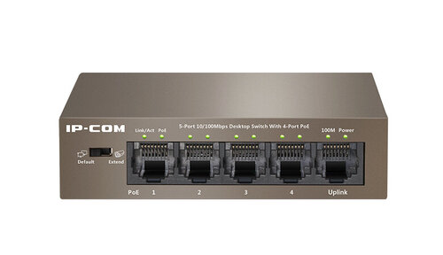 Περισσότερες πληροφορίες για "IP-COM Networks F1105P-4-63W"