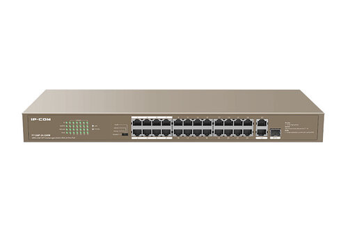 Περισσότερες πληροφορίες για "IP-COM Networks F1126P-24-250W"