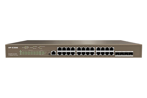 Περισσότερες πληροφορίες για "IP-COM Networks G5328P-24-410W"