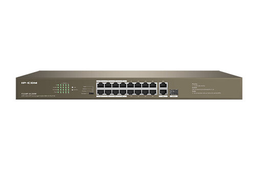 Περισσότερες πληροφορίες για "IP-COM Networks F1118P-16-250W"