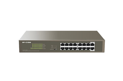 Περισσότερες πληροφορίες για "IP-COM Networks G1116P-16-150W"