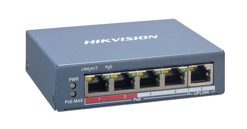 Περισσότερες πληροφορίες για "Hikvision Digital Technology DS-3E1105P-EI"