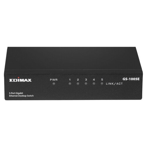 Περισσότερες πληροφορίες για "Edimax GS-1005E"