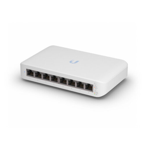 Περισσότερες πληροφορίες για "Ubiquiti Networks UniFi USW-Lite-8-PoE"